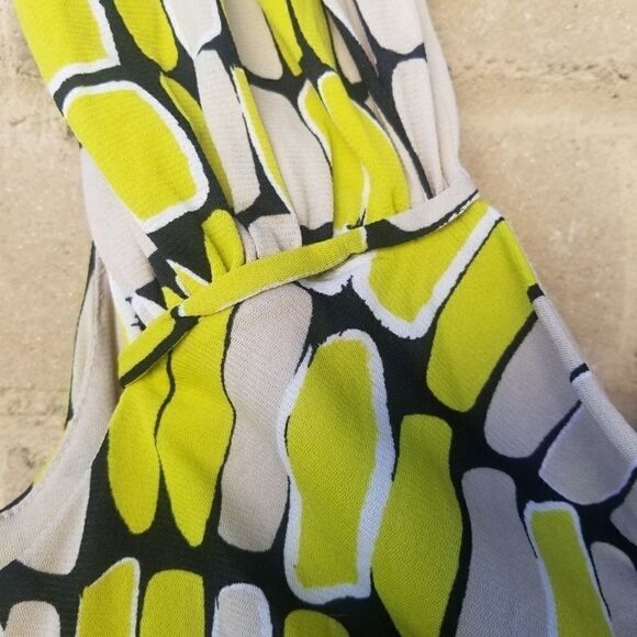 Worthington Sleeveless Geometric Print. Size L. - Picture 9 of 10
